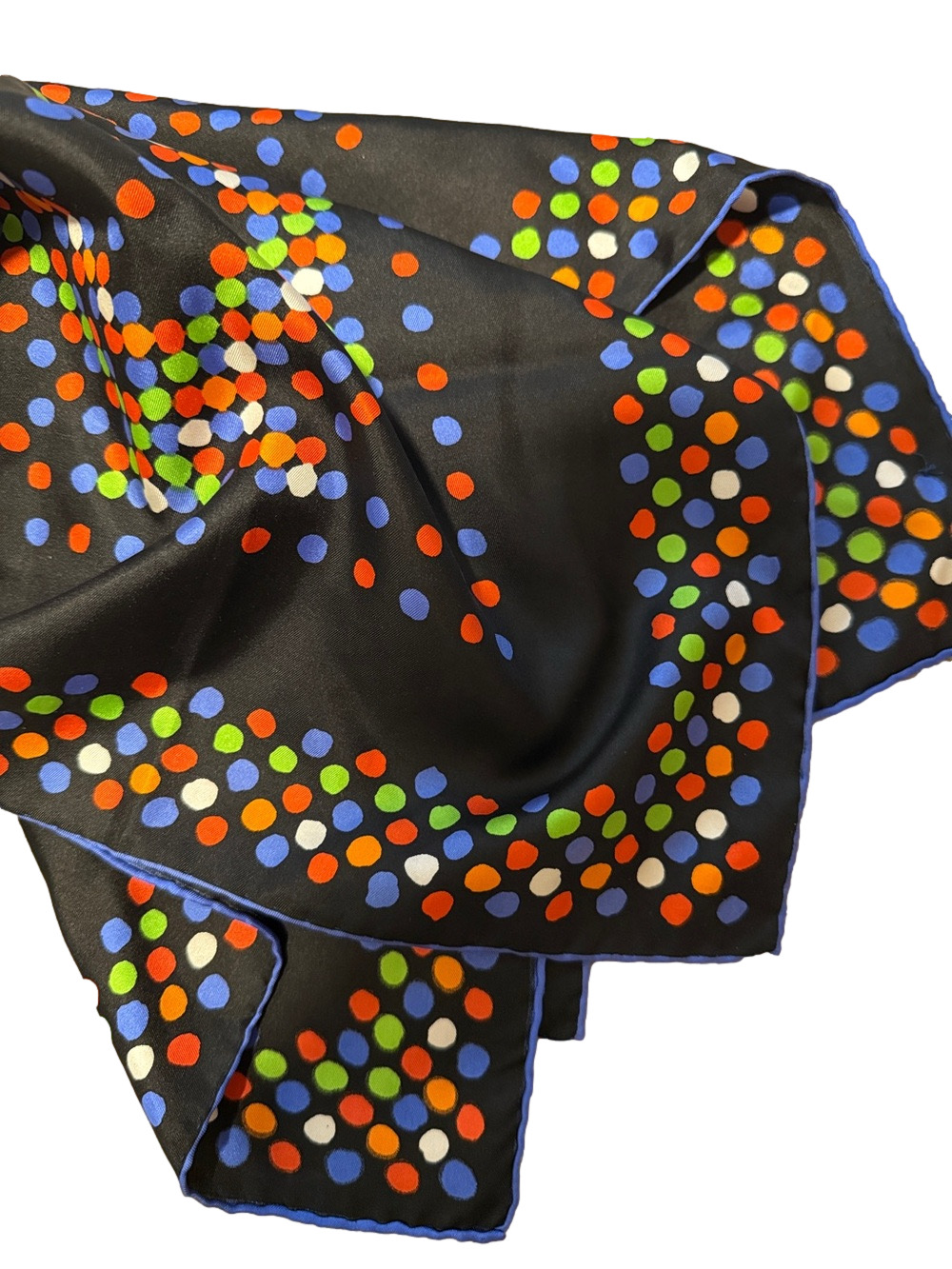 Echo Silk Scarf Vintage